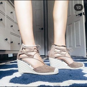 Espadrille wedges
